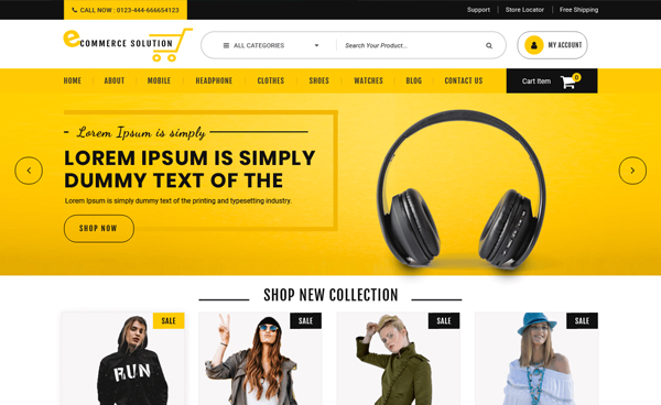 ECOMMERCE WEBSITE DEVELOPMENT IN INDIA